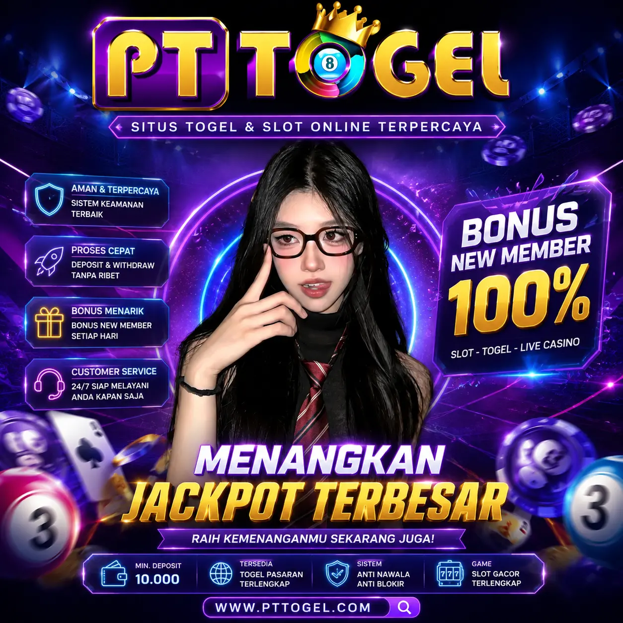 PTTOGEL Login Online